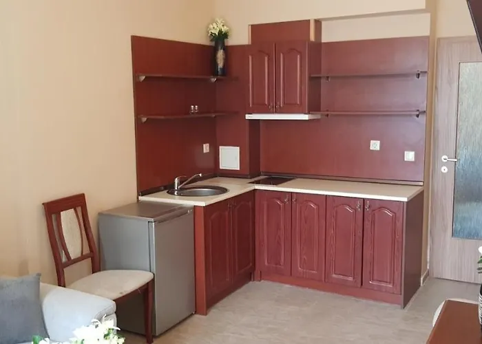 феста първа линия Апартаменты *